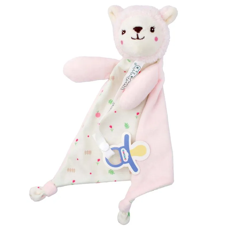 Naninha Para Bebê Rosa / Lhama - Pimpolho