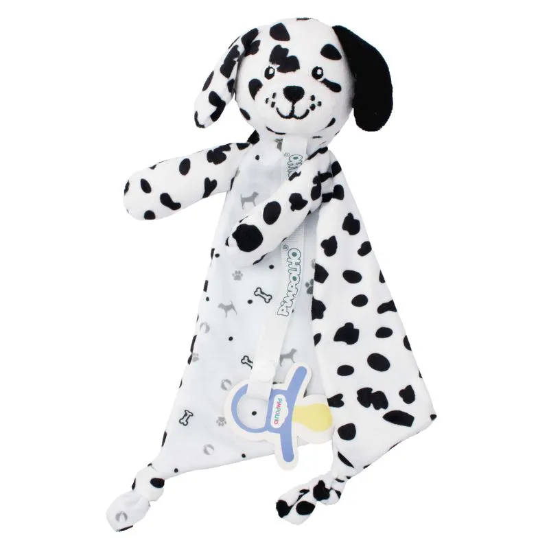Naninha Para Bebê Branca / Dalmata - Pimpolho
