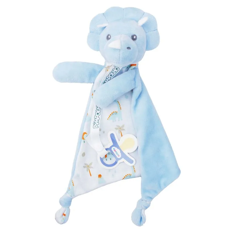 Naninha Para Bebê Azul / Dinossauro - Pimpolho