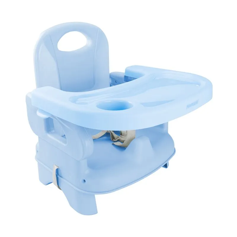 Cadeira De Alimentação Portátil Azul - Pimpolho