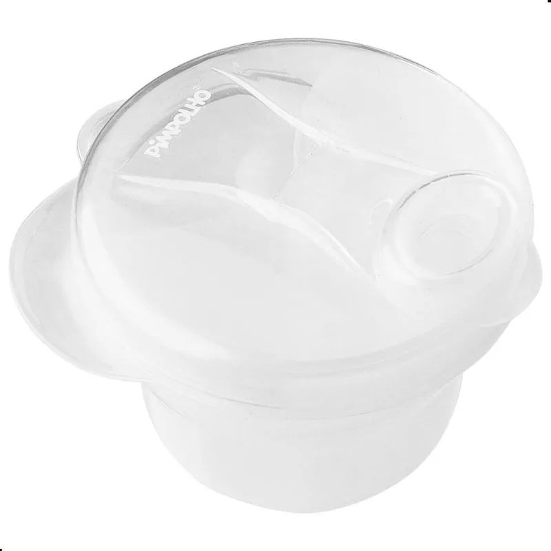 Copo Dosador para Leite em Pó Capacidade 240g Branco Pimpolho Único