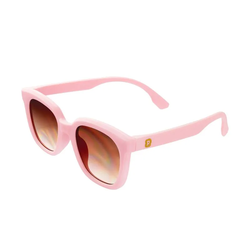 Óculos De Sol Infantil Menina Flexível Rosa - Pimpolho