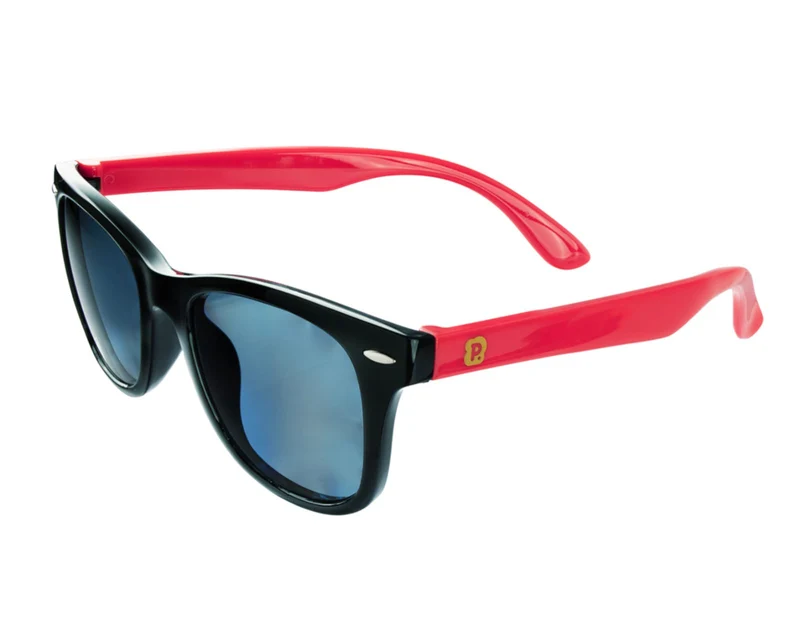 ÓCULOS DE SOL INFANTIL PROTEÇÃO UVA UVB UNISSEX PIMPOLHO PRETO/VERMELHO / ÚNICO