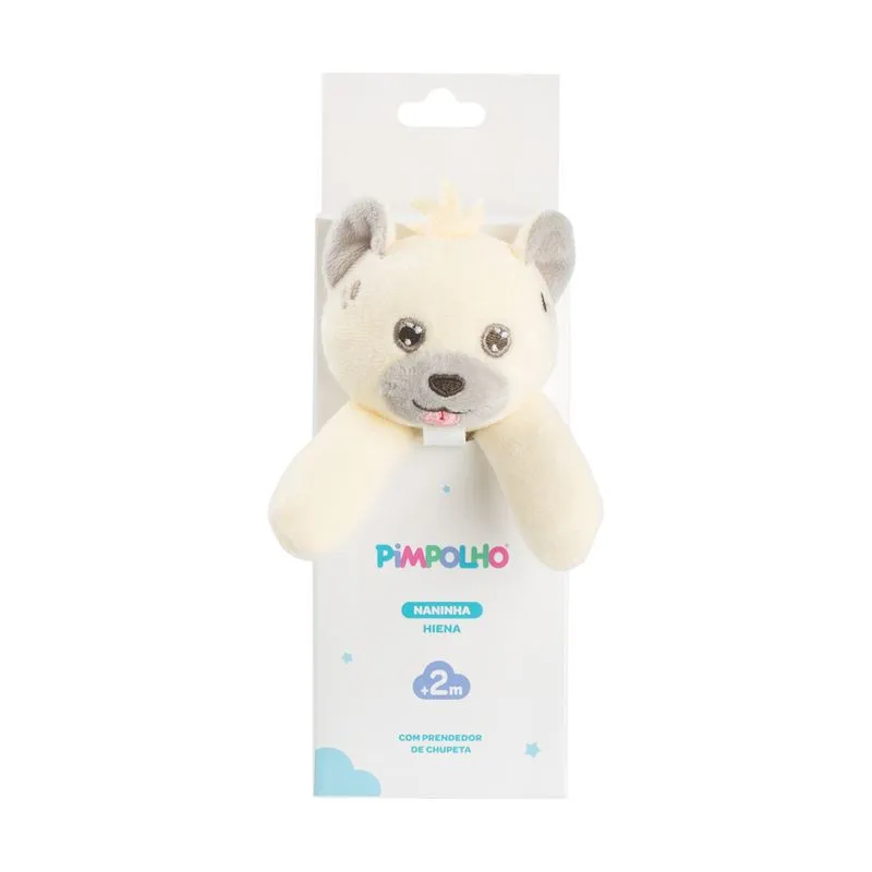 Naninha Para Bebê Menino Hiena Bege - Pimpolho