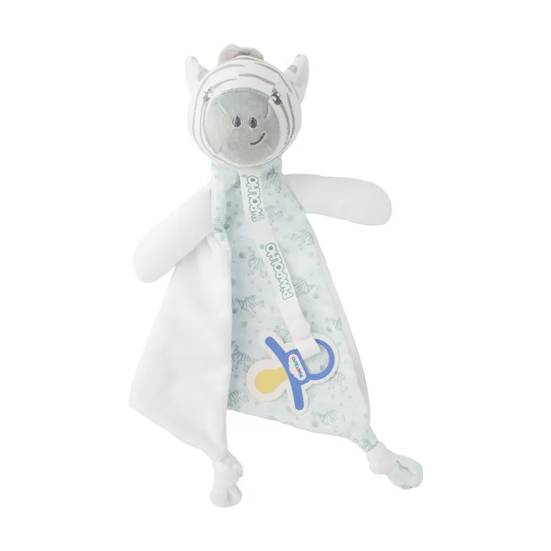 Naninha Para Bebê Menina Branco / Zebra - Pimpolho