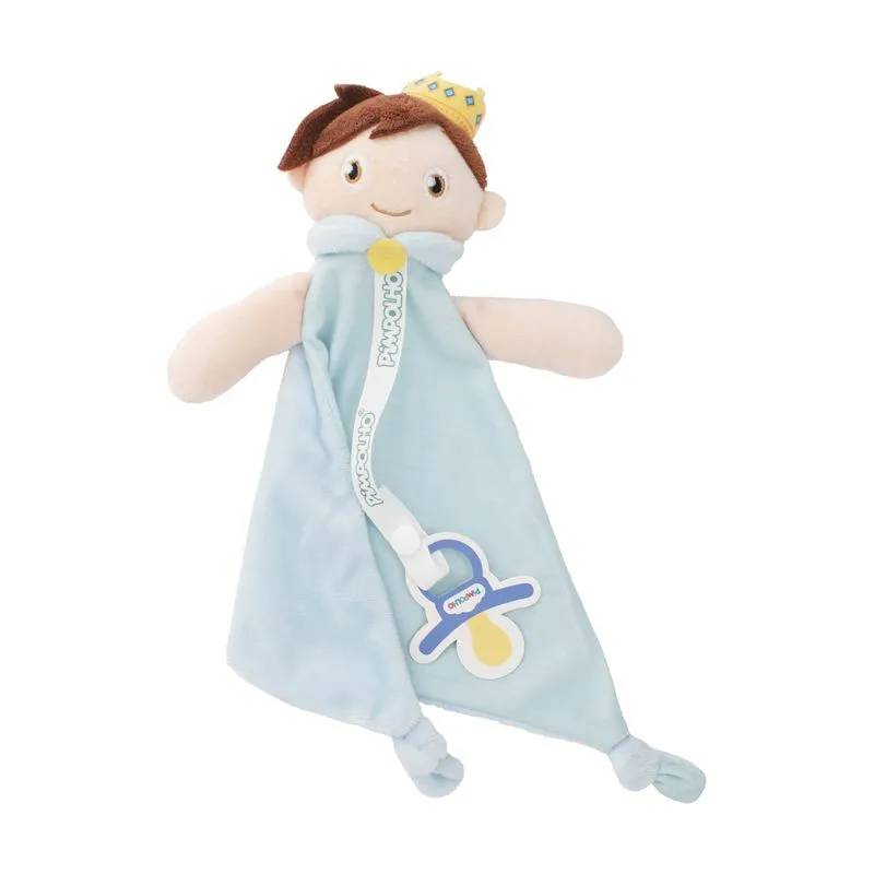 Naninha Para Bebê Menino Azul / Príncipe - Pimpolho