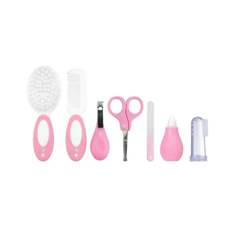 Kit Cuidados Com O Bebê 7 Peças Feminino - Pimpolho
