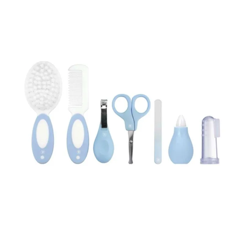 Kit Cuidados Com O Bebê 7 Peças Feminino - Pimpolho