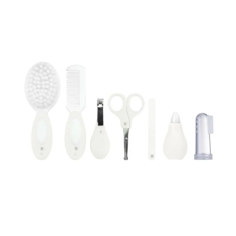 Kit Cuidados Com O Bebê 7 Peças Unissex - Pimpolho