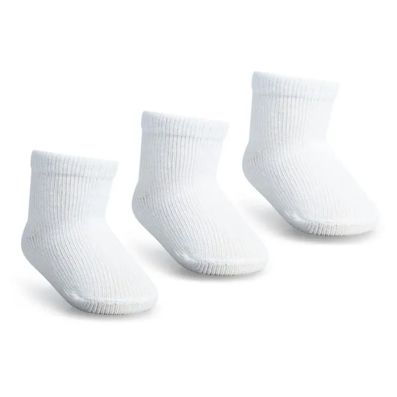 Kit Meia Infantil Pimpolho 3 Pares 0 Branco (MP)