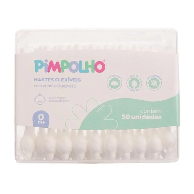 Hastes Flexíveis Pimpolho 50 Unidades (MP)