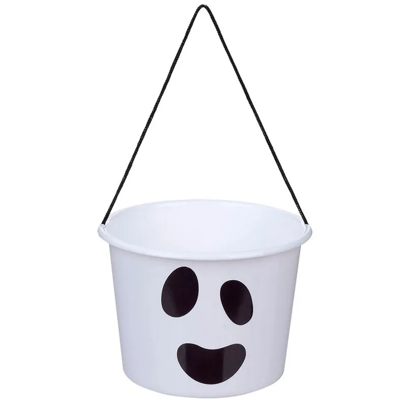Balde Halloween Fantasma 1,5L MIRANDINHA