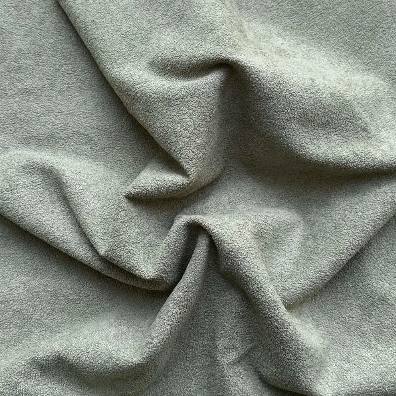 Tecido Rústico Bouclê Oliva Para Poltrona Puff Cabeceira Estofados Decoração T02 Metro - Lyam