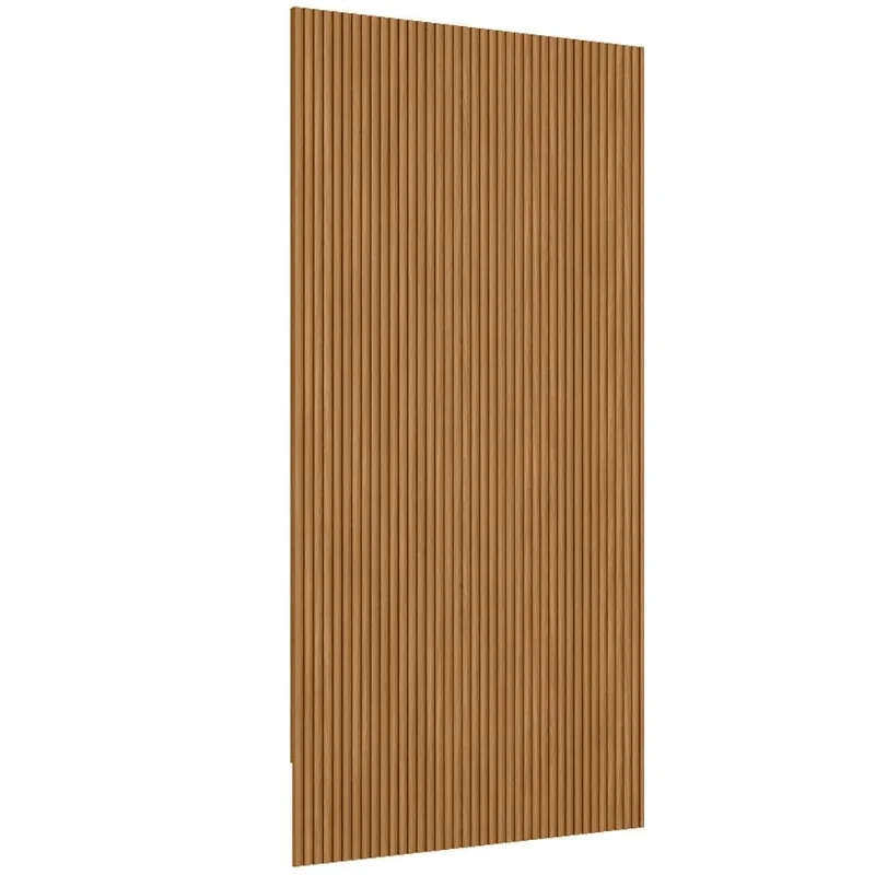 Painel Ripado de Madeira Para Sala Quarto 141x250cm Slats L05 Nature - Lyam Decor - Lyam Decor