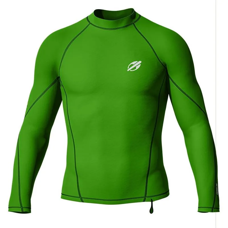 Camiseta manga longa masculino extraline surfe Mormaii Verde S.M