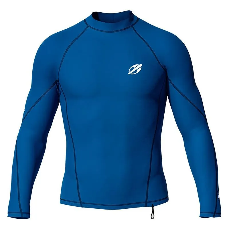 Camiseta manga longa masculino extraline surfe Mormaii Azul S.M