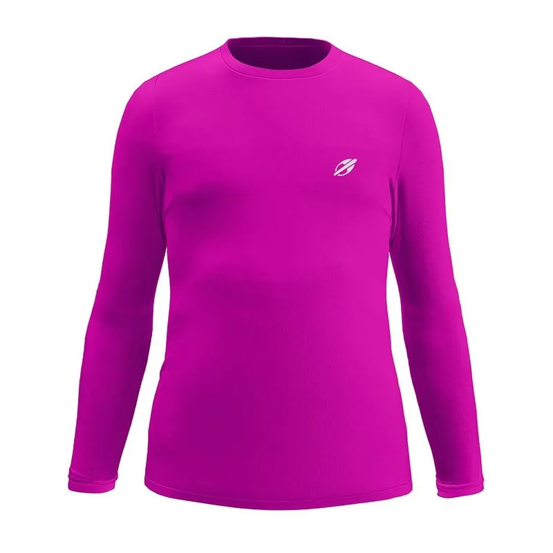 Camiseta manga longa infantil dry action Mormaii Roxo 14