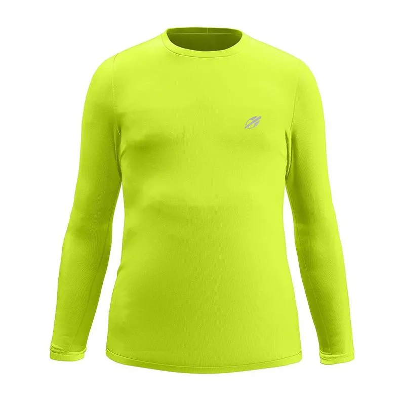 Camiseta manga longa infantil dry action Mormaii Verde 12
