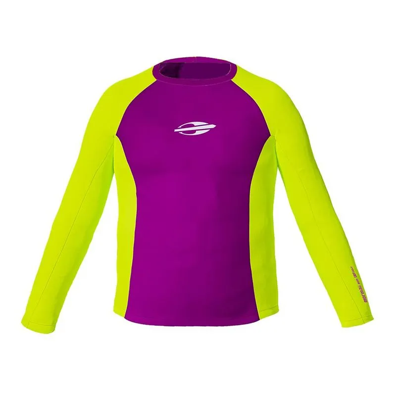 Camiseta manga longa baby dry action Mormaii M
