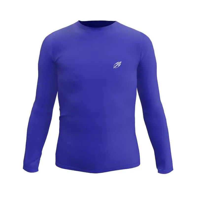 Camiseta manga longa infantil dry action Mormaii Azul 04