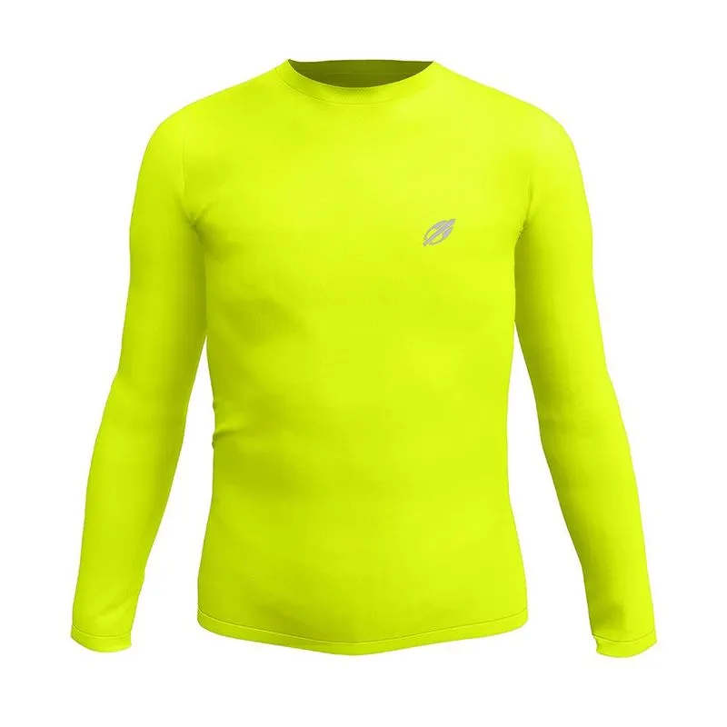 Camiseta manga longa infantil dry action Mormaii Verde 06