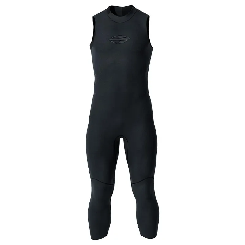 Long john sem manga backzip 2mm triathlon Mormaii M