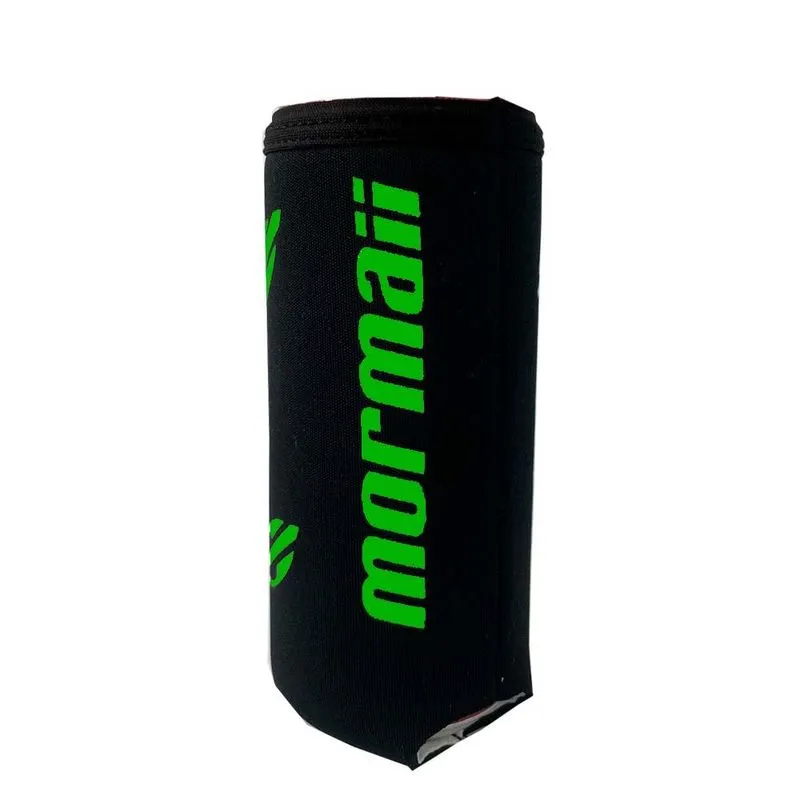 Porta lata longa 350ml de policloropreno acessorios Mormaii Preto-verde