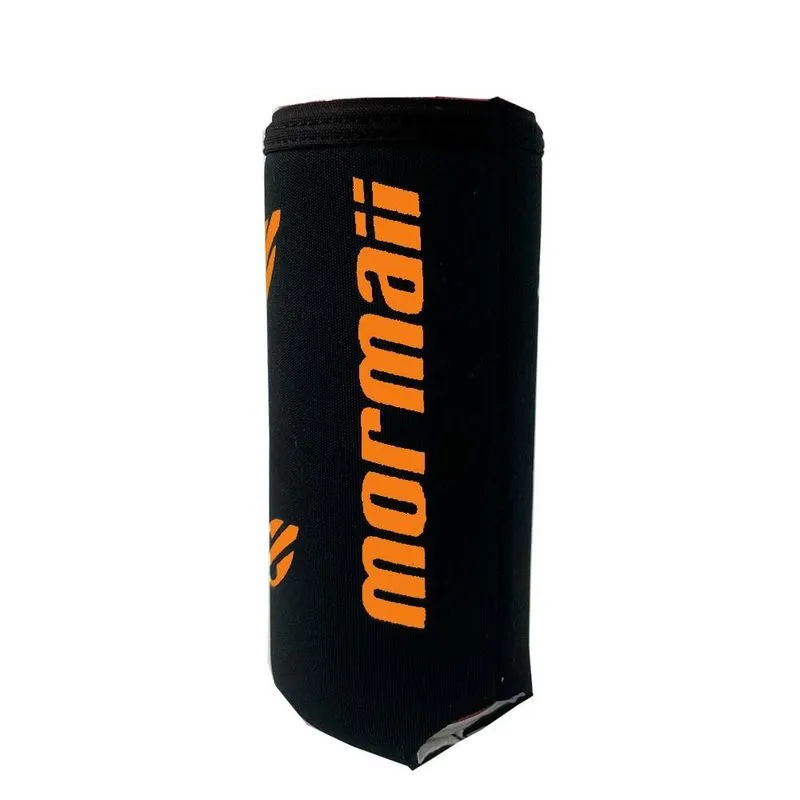 Porta lata longa 350ml de policloropreno acessorios Mormaii Preto-laranja