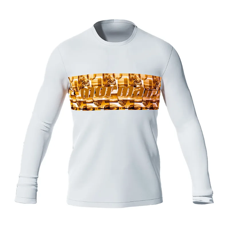Camiseta manga longa masculino dry smart esporte Mormaii XGG