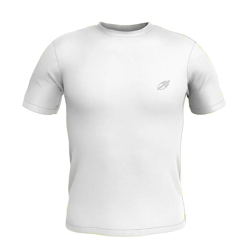 Camiseta manga curta masculino dry action esporte Mormaii Branco M
