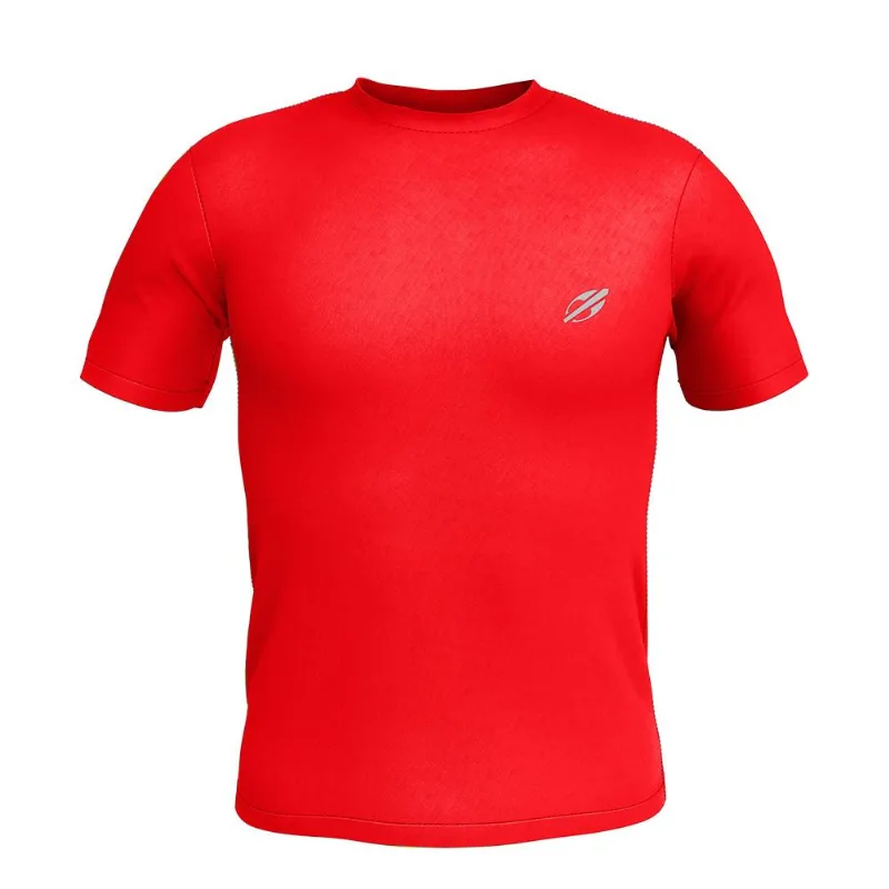 Camiseta manga curta masculino dry action esporte Mormaii Vermelho G