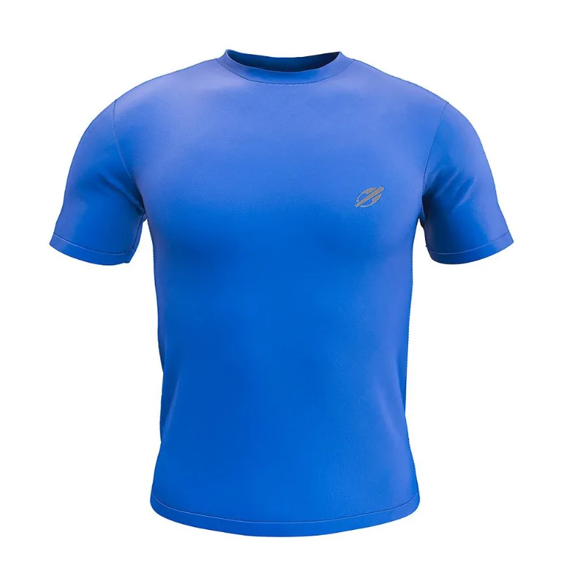 Camiseta manga curta masculino dry action esporte Mormaii Azul PP