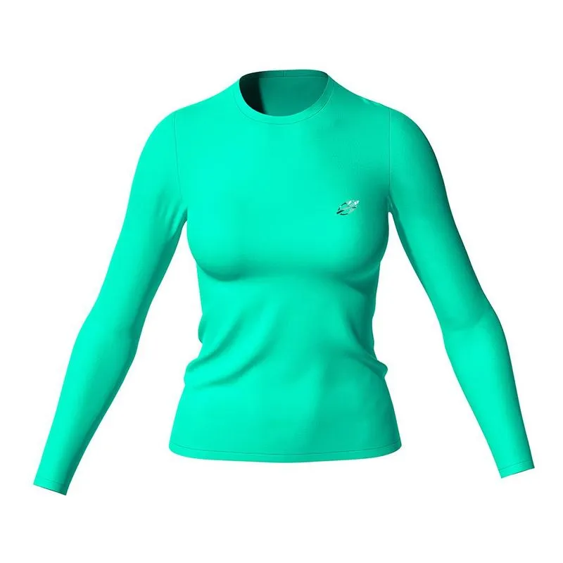 Camiseta manga longa feminino dry comfort esporte Mormaii Verde G