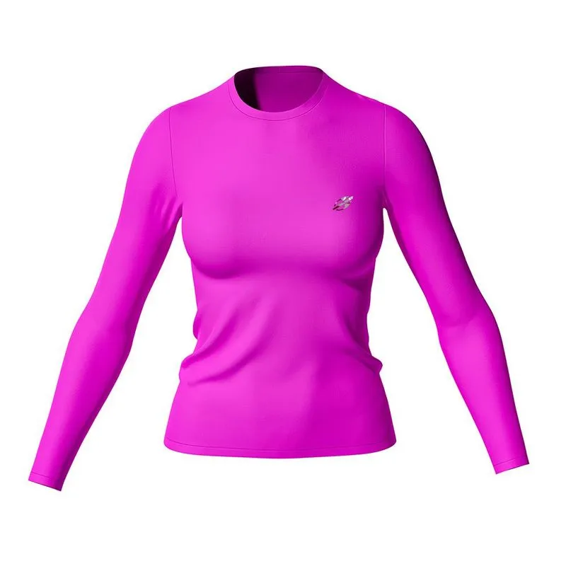 Camiseta manga longa feminino dry comfort esporte Mormaii Roxo GG