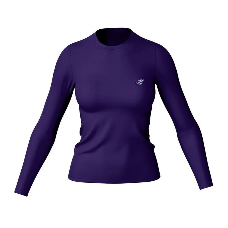 Camiseta manga longa feminino dry comfort esporte Mormaii Azul-escuro P