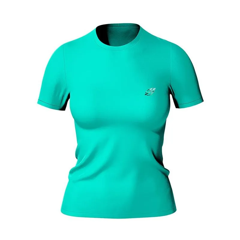 Camiseta manga curta feminino dry comfort esporte Mormaii Verde XGG