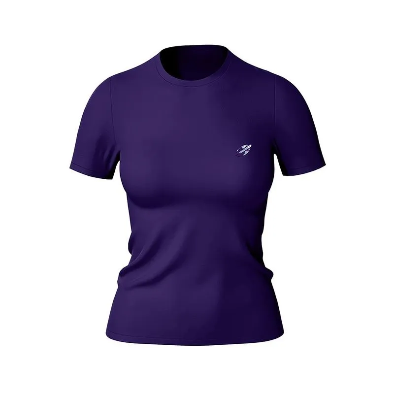 Camiseta manga curta feminino dry comfort esporte Mormaii Azul-escuro GG