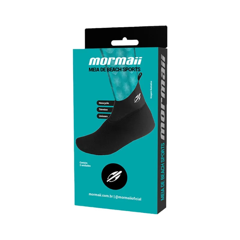 Meia Mormaii Beach Sports 1 Par Tamanho 37/38