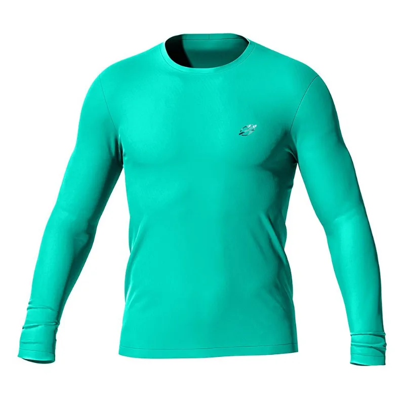 Camiseta manga longa masculino dry comfort esporte Mormaii Verde M