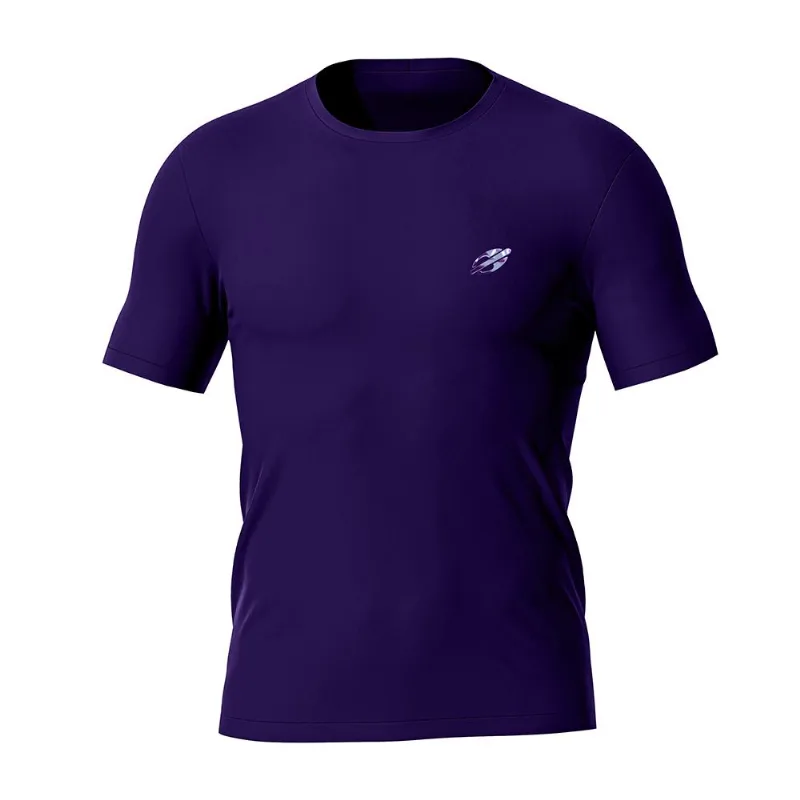 Camiseta manga curta masculino dry comfort esporte Mormaii Azul-escuro M