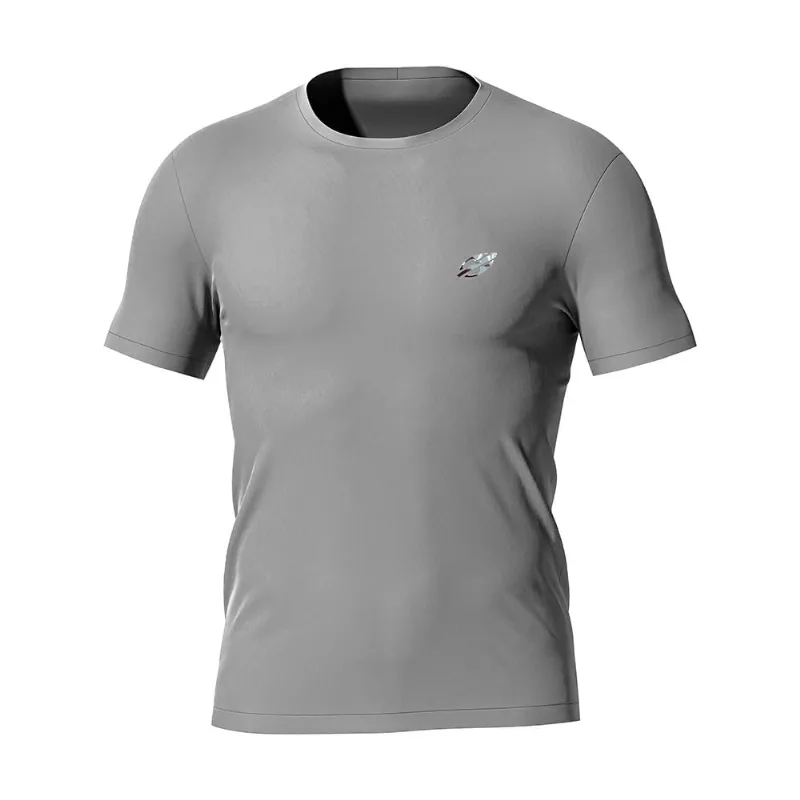 Camiseta manga curta masculino dry comfort esporte Mormaii Cinza P