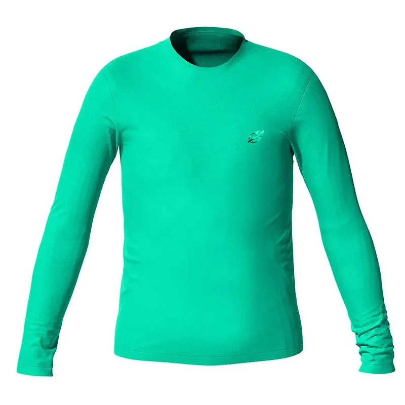 Camiseta manga longa unissex dry comfort esporte Mormaii Verde 14