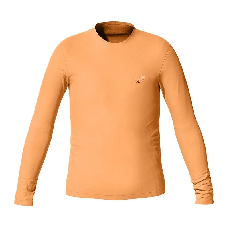 Camiseta manga longa unissex dry comfort esporte Mormaii Laranja 04