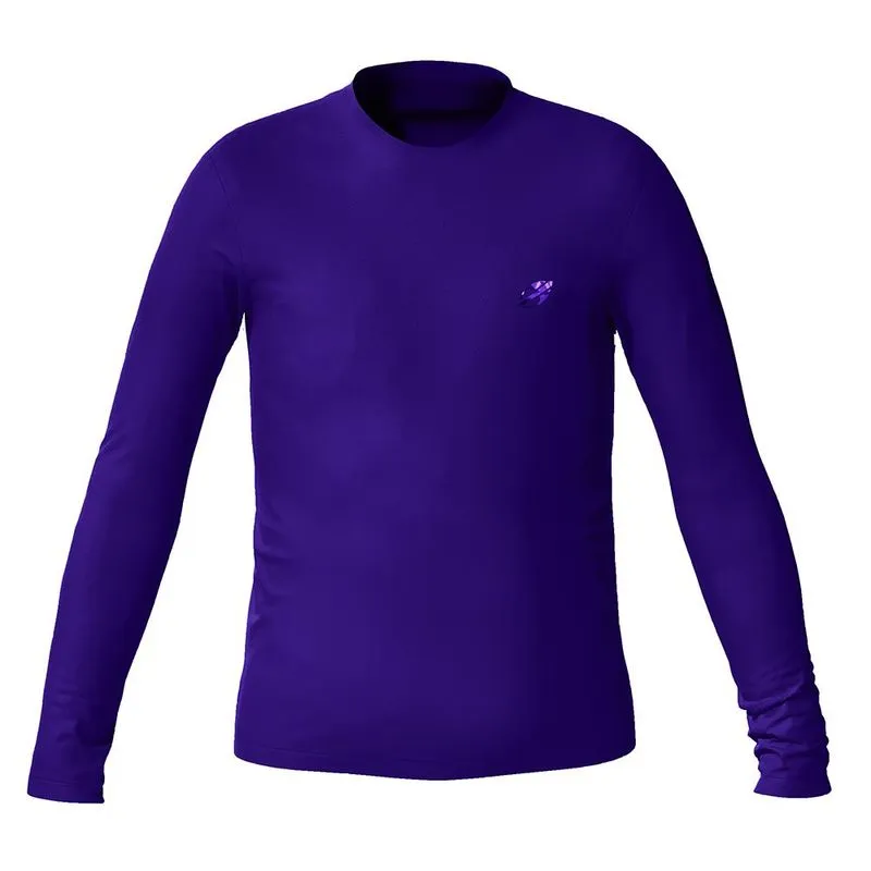 Camiseta manga longa unissex dry comfort esporte Mormaii Azul-escuro 04