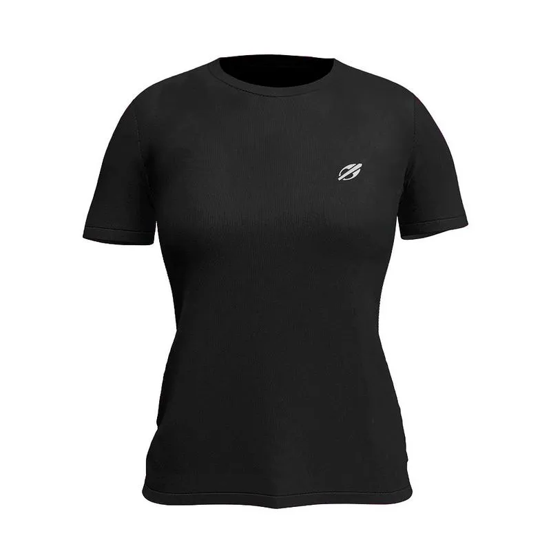 Camiseta manga curta feminino dry action esporte Mormaii Preto XGG