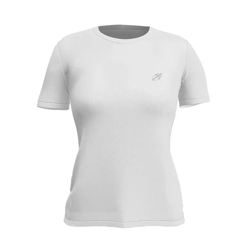 Camiseta manga curta feminino dry action esporte Mormaii Branco PP