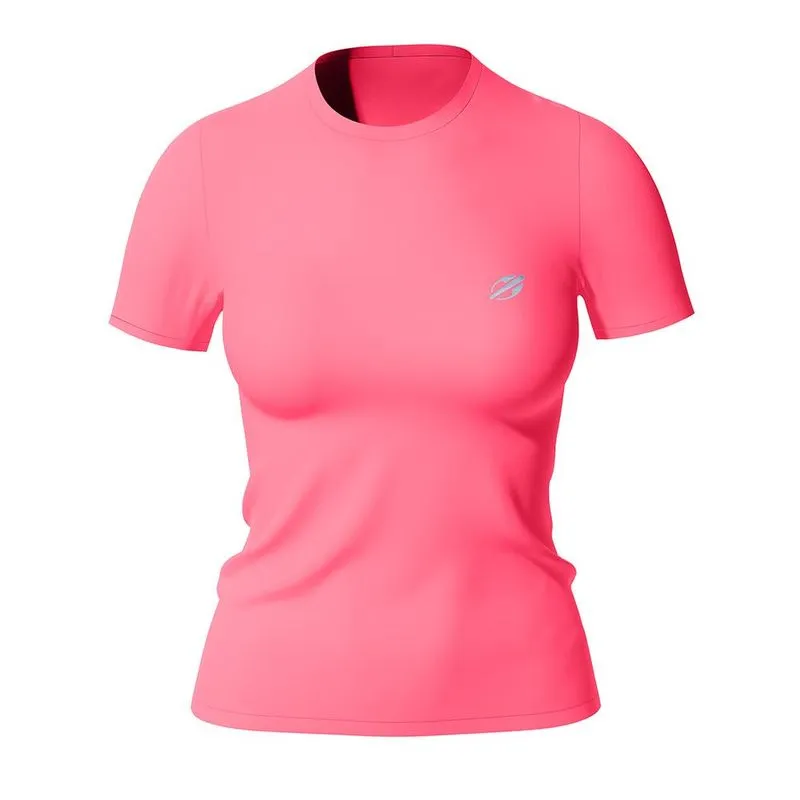 Camiseta manga curta feminino dry action esporte Mormaii Rosa XGG