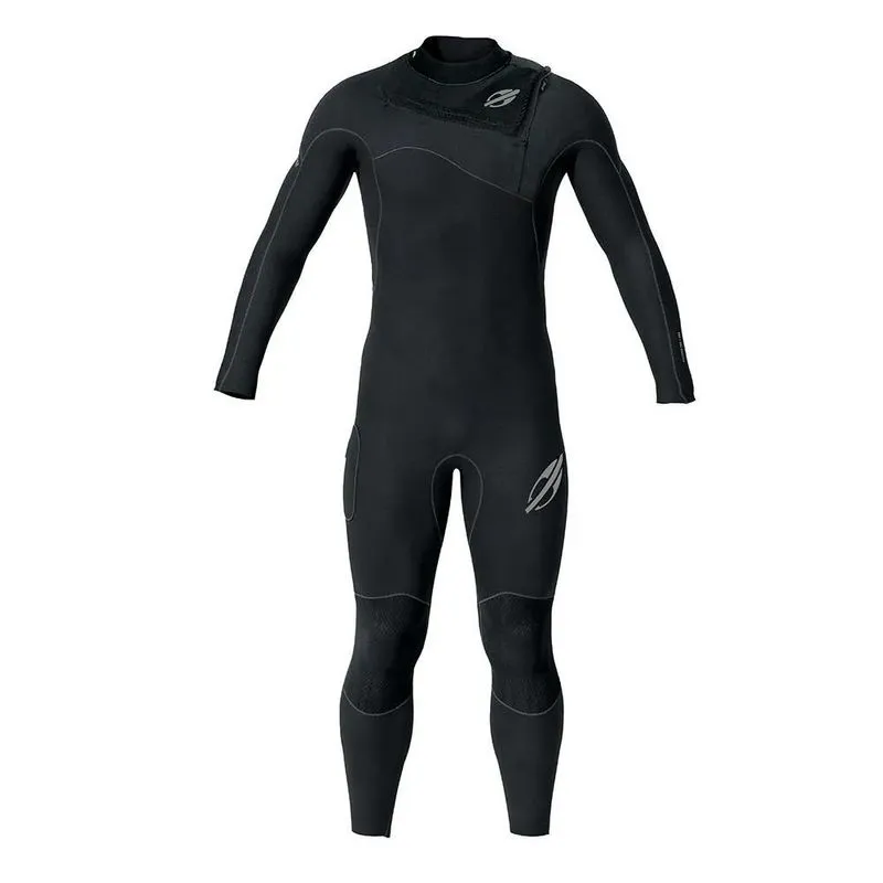 Long John Mormaii ML Chestzip 2mm Flexxxa Pro Surf 2025 GG / preto