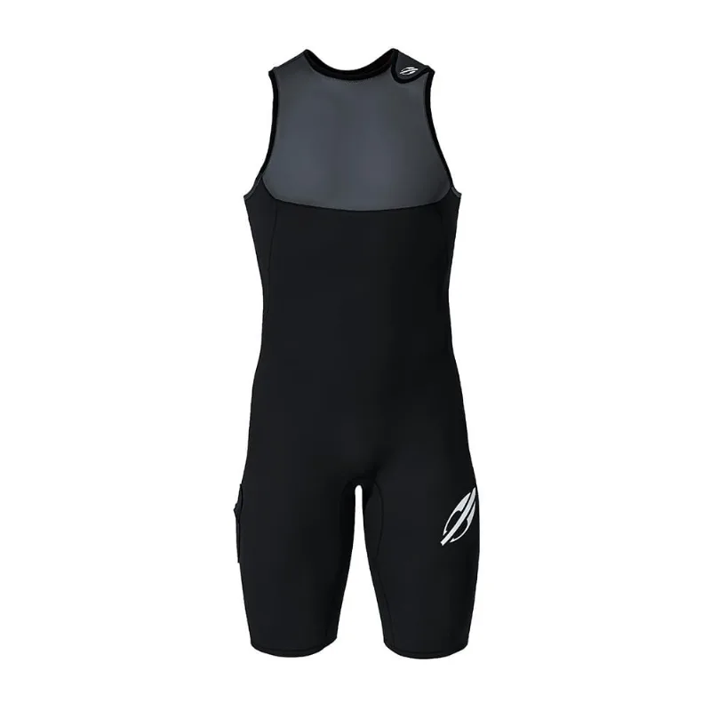 Short john sem manga 1mm masculino flexxxa pro uv-suit surf Mormaii PM