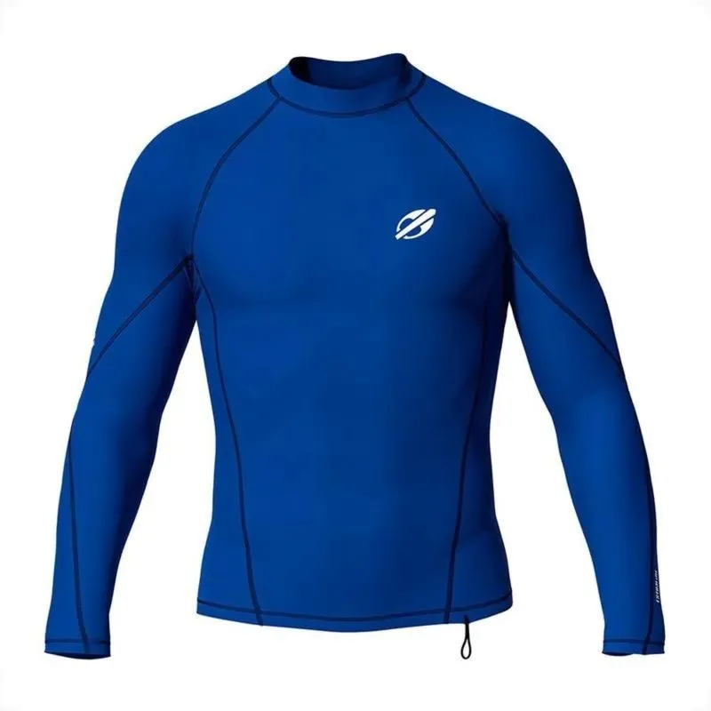 Camiseta Manga Longa Masculino Extraline Surf Mormaii P / Azul